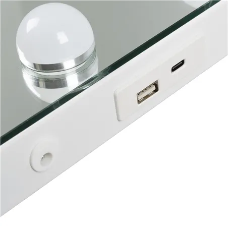 Cosmetic mirror 58x46cm LED Soulima 26129