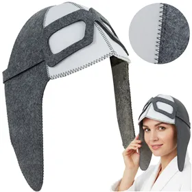 Veltinio pirties kepurė - aviator Isomedix 26456