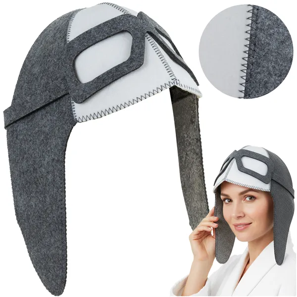 Veltinio pirties kepurė - aviator Isomedix 26456