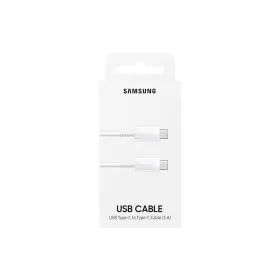 USB-C-kaabel Samsung EP-DN975BWE Valge 1 m