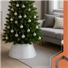 Christmas tree cover 60x22cm silver Ruhhy 25361