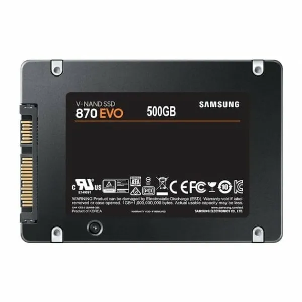 Kietasis diskas Samsung 870 EVO 500 GB SSD