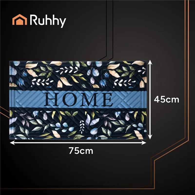 Коврик для двери 75x45см Ruhhy 26550