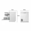 Dishwasher LG DF365FWS White B