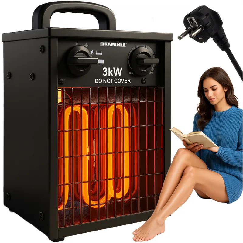 Kaminer 26072 electric heater