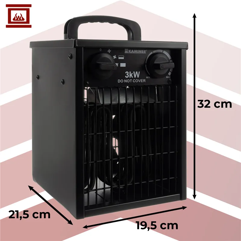 Kaminer 26072 electric heater