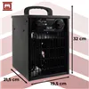 Kaminer 26072 electric heater