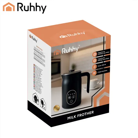 Milk frother with display 500W Ruhhy26649