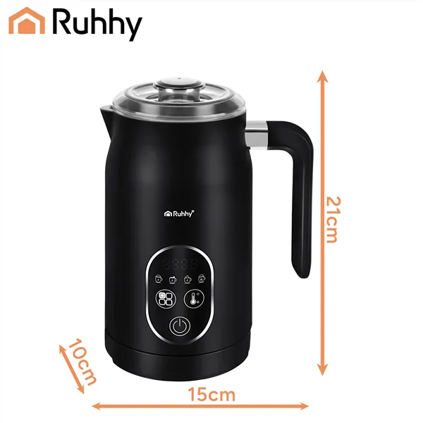 Milk frother with display 500W Ruhhy26649