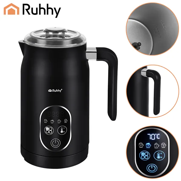 Milk frother with display 500W Ruhhy26649