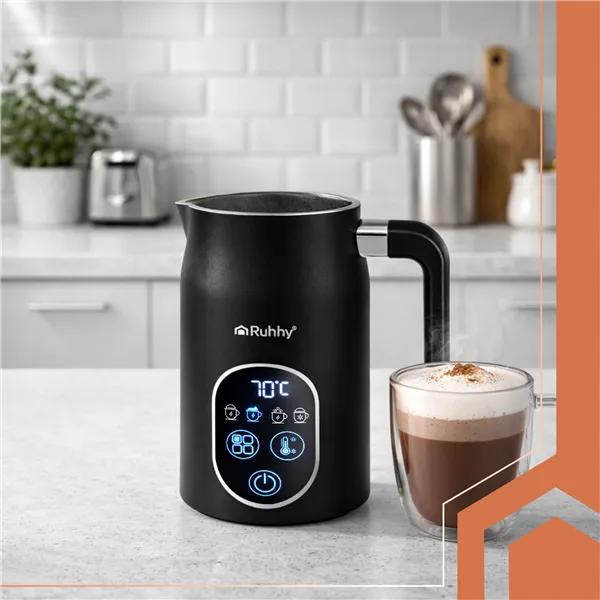 Milk frother with display 500W Ruhhy26649