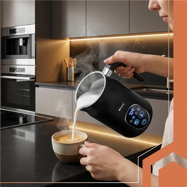 Milk frother with display 500W Ruhhy26649