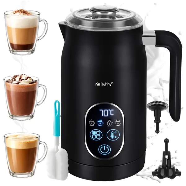 Milk frother with display 500W Ruhhy26649