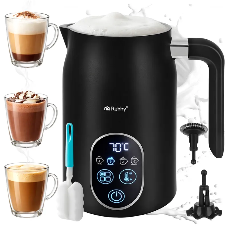 Milk frother with display 500W Ruhhy26649