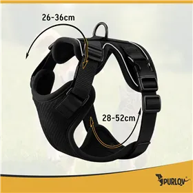 Pressure-free harness for animals M Purlov 26870