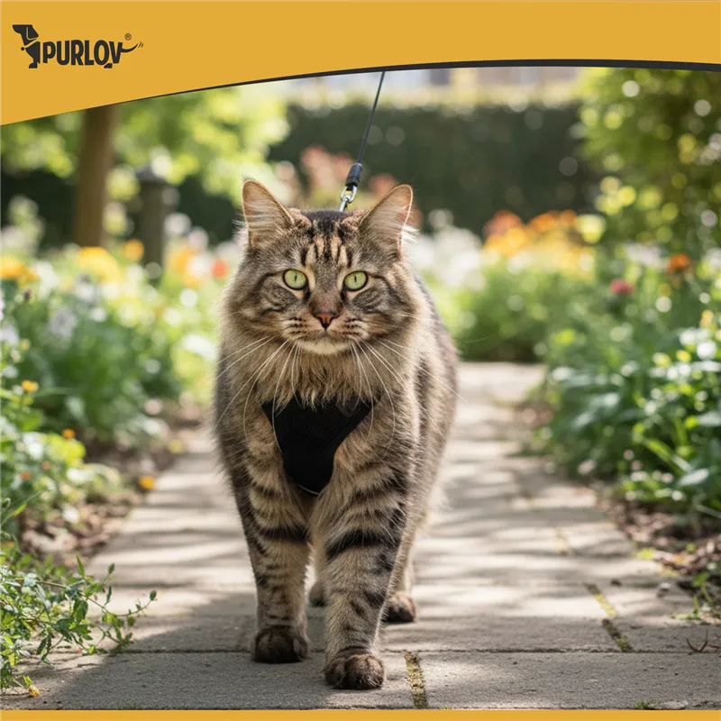 Nespaspaudžiamos petnešos gyvūnams M Purlov 26870