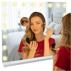 Cosmetic mirror 80x62cm LED Soulima 25808