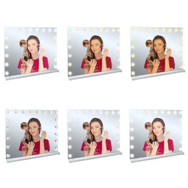 Cosmetic mirror 80x62cm LED Soulima 25808