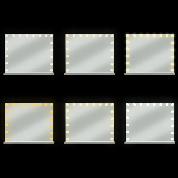 Cosmetic mirror 80x62cm LED Soulima 25808