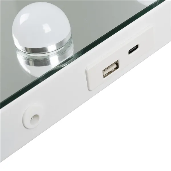 Cosmetic mirror 80x62cm LED Soulima 25808