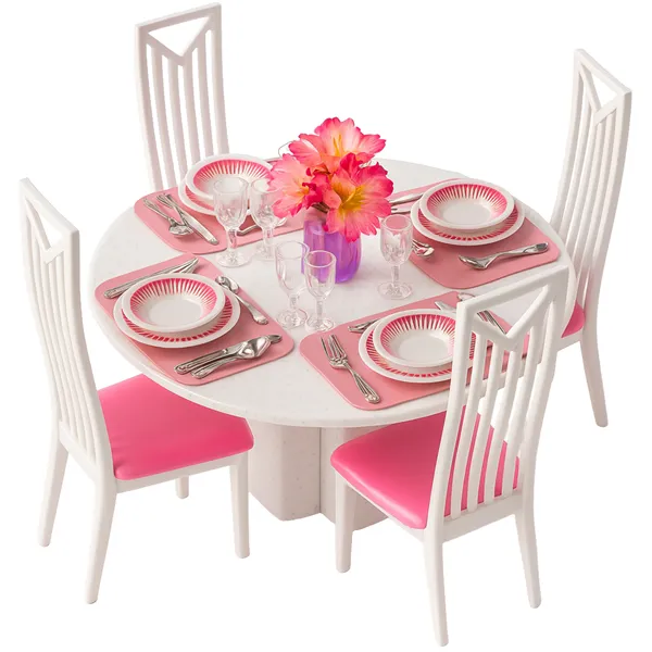 Doll furniture set 26698