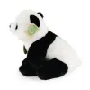 Rappa - Plush Realistic Sitting Panda 23 cm Eco-Friendly Soft Collection