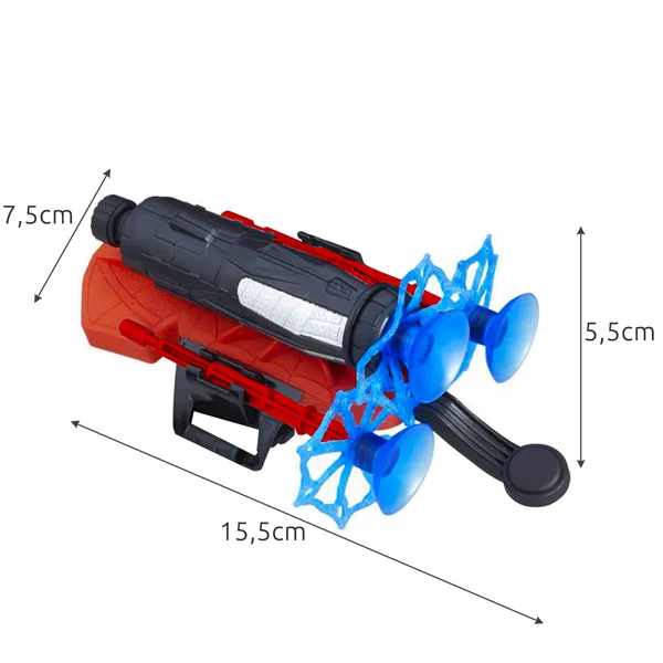 Glove with launcher + darts 26692