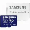 Micro SD karte Samsung MB-MD512SA/EU