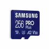 Micro SD Memory Card with Adaptor Samsung MicroSDHC PRO Plus 256GB