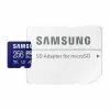 Micro SD Memory Card with Adaptor Samsung MicroSDHC PRO Plus 256GB