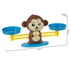 Ruhhy 26630 Monkey Balance Scale Educational Game