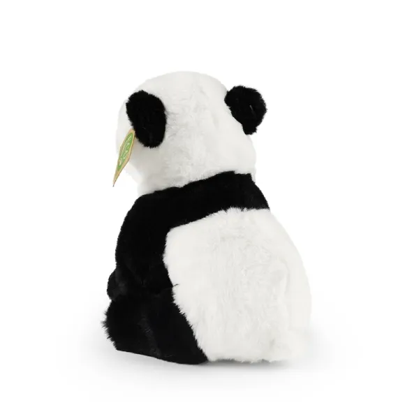Rappa - Plush Realistic Sitting Panda 23 cm Eco-Friendly Soft Collection