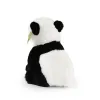 Rappa - Plush Realistic Sitting Panda 23 cm Eco-Friendly Soft Collection