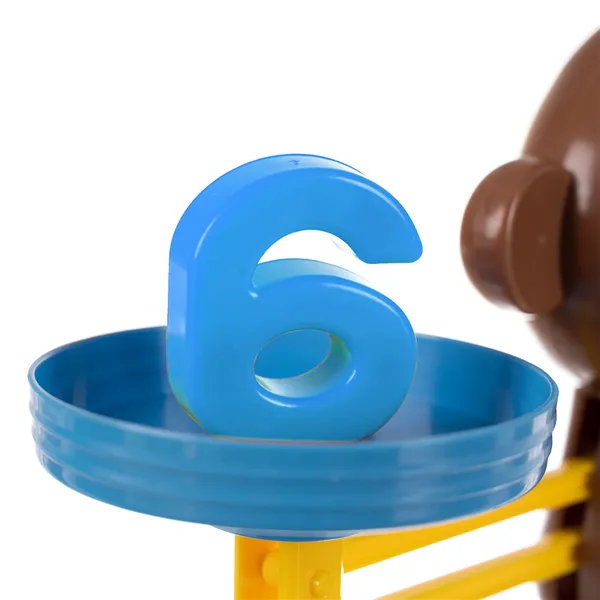Ruhhy 26630 Monkey Balance Scale Educational Game