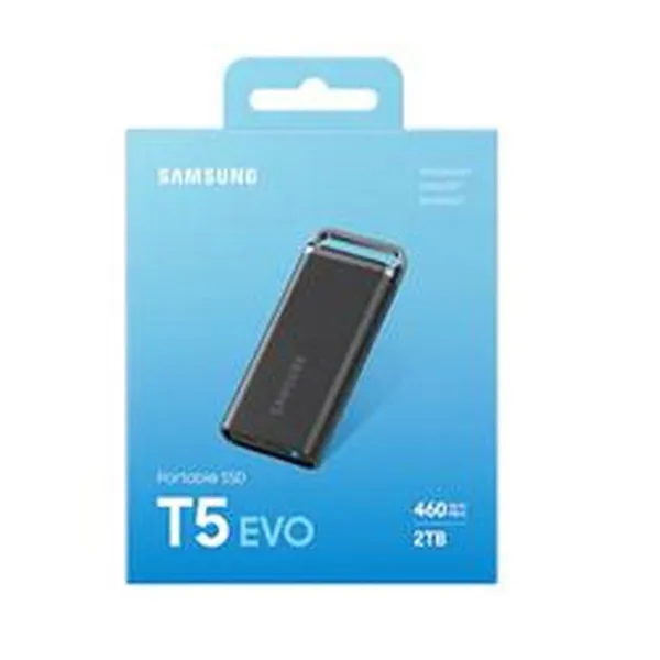 External Hard Drive Samsung T5 EVO 2,5" 2 TB SSD