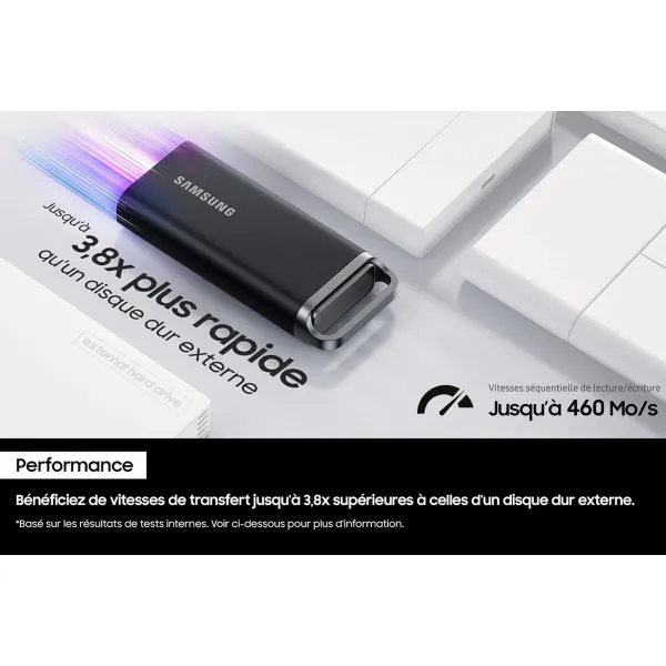 External Hard Drive Samsung T5 EVO 2,5" 2 TB SSD