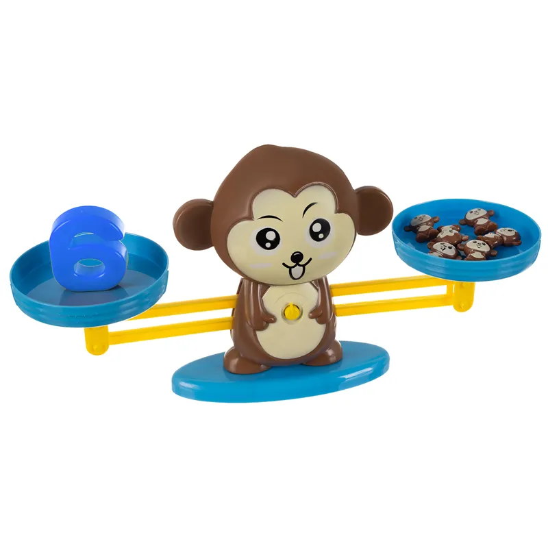 Ruhhy 26630 Monkey Balance Scale Educational Game