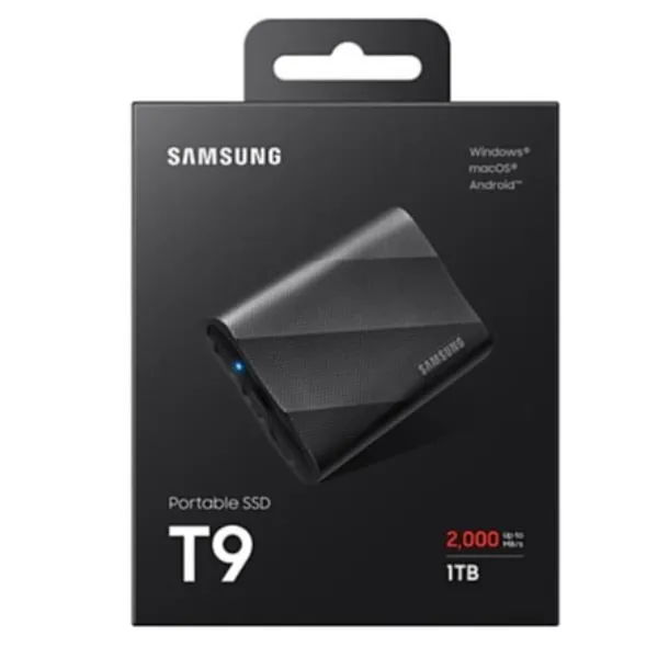 External Hard Drive Samsung T9  2,5" 1 TB SSD