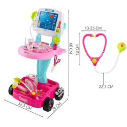 Little Doctor Set - Pink Stroller 26556