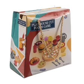 Fast food toy set 26691