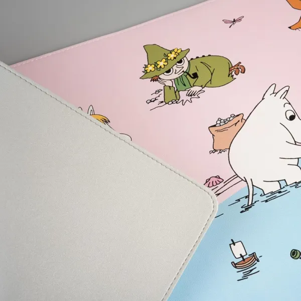 Moomins - XL Eco-Leather Desk Mat 60 x 35 cm