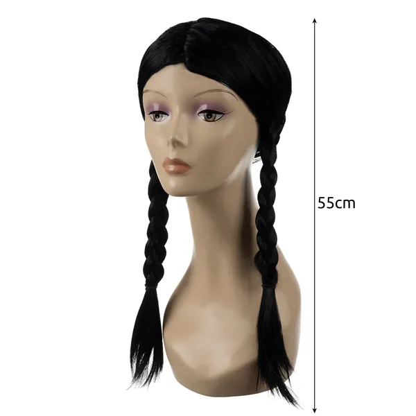 Длинный женский парик - косы Soulima 26861