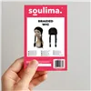 Длинный женский парик - косы Soulima 26861