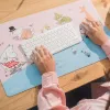 Moomins - XL Eco-Leather Desk Mat 60 x 35 cm