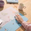 Moomins - XL Eco-Leather Desk Mat 60 x 35 cm