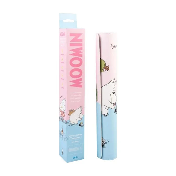Moomins - XL Eco-Leather Desk Mat 60 x 35 cm