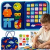 Manipulative book - blue Kruzzel 26881