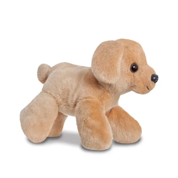 Fancy Pals – PeekaBoo Labrador Plush Toy in a Pink Bag 20 cm Eco-Friendly