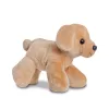 Fancy Pals – PeekaBoo Labrador Plush Toy in a Pink Bag 20 cm Eco-Friendly