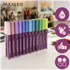 Acrylic markers - set of 24 Maaleo 25790